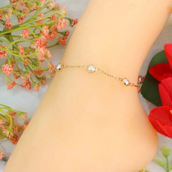 "New Beautiful Design Anklet for Women/Girls, Gift, A589 - Picture 6 of 10